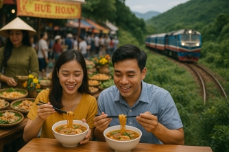Khám Phá Huế: Liên Hoan Ẩm Thực và Hành Trình Tàu Du Lịch Tới Phong Nha