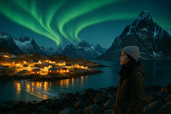 Khám Phá Lofoten Na Uy: Thiên Đường Của Cực Quang Và Vẻ Đẹp Bất Tận Khám Phá Lofoten Na Uy: Thiên Đường Của Cực Quang Và Vẻ Đẹp Bất Tận