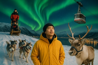 Khám Phá Tuyệt Vời Tại Tromsø: Hành Trình Săn Cực Quang Ở Na Uy Khám Phá Tuyệt Vời Tại Tromsø: Hành Trình Săn Cực Quang Ở Na Uy
