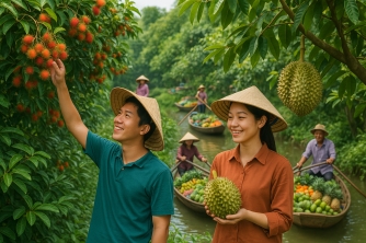 Khám Phá Vườn Trái Cây Cần Thơ và Du Lịch Miệt Vườn Đặc Sắc Khám Phá Vườn Trái Cây Cần Thơ và Du Lịch Miệt Vườn Đặc Sắc