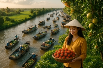 Khám Phá Cần Thơ - Thời điểm Lý Tưởng Cho Một Chuyến Du Lịch Hoàn Hảo