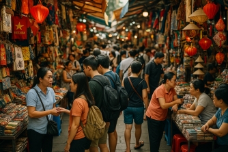 Nguy Cơ Chặt Chém và Vấn Đề Quản Lý Du Lịch Mùa Cao Điểm Nguy Cơ Chặt Chém và Vấn Đề Quản Lý Du Lịch Mùa Cao Điểm