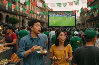 Khám phá World Cup 2026: Ẩm thực đường phố và Mexico City sôi động Khám phá World Cup 2026: Ẩm thực đường phố và Mexico City sôi động