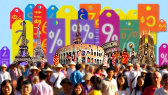 Tình Hình Du Lịch Châu Âu: Thuế và Chiến Lược Kiểm Soát