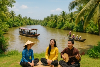 Khám Phá Cồn Phụng Và Cồn Quy: Trải Nghiệm Du Lịch Sông Nước Hấp Dẫn