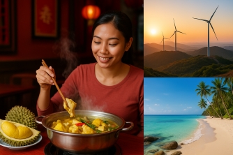 Khám Phá Ẩm Thực Và Cảnh Đẹp Châu Á: Từ Lẩu Gà Sầu Riêng Đến Phú Quốc Khám Phá Ẩm Thực Và Cảnh Đẹp Châu Á: Từ Lẩu Gà Sầu Riêng Đến Phú Quốc