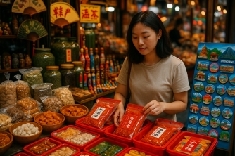 Khám Phá Mua Sắm Quà Lưu Niệm Tại Trùng Khánh: Đặc Sản Không Thể Bỏ Qua Khám Phá Mua Sắm Quà Lưu Niệm Tại Trùng Khánh: Đặc Sản Không Thể Bỏ Qua