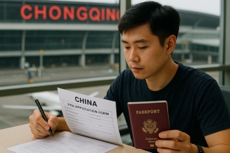 Hướng Dẫn Xin Visa Trùng Khánh và Thủ Tục Nhập Cảnh Trung Quốc Mới Nhất