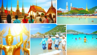 Lịch trình Thái Lan 4 ngày 3 đêm Khám phá Bangkok và Pattaya