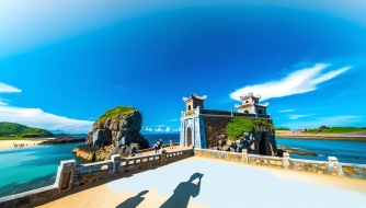 Lý Sơn Bảo Vệ Di Tích Cổng Tò Vò Trong Mùa Du Lịch Cao Điểm