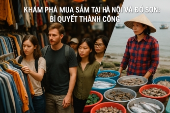 Khám Phá Mua Sắm Tại Hà Nội Và Đồ Sơn: Bí Quyết Thành Công