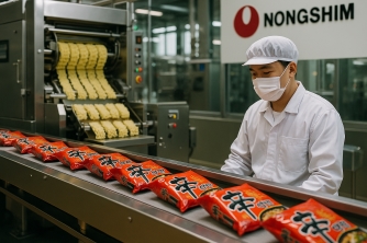 Khám Phá Thị Trường Mì Ăn Liền Hàn Quốc: Vai Trò Chủ Chốt Của Nongshim Khám Phá Thị Trường Mì Ăn Liền Hàn Quốc: Vai Trò Chủ Chốt Của Nongshim