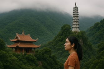 Khám Phá Chùa Trúc Lâm Phụng Thùy Sơn và Bảo Tháp 13 Tầng
