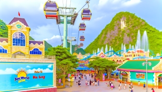 Khám Phá Sun World Hạ Long: Điểm Đến Không Thể Bỏ Qua
