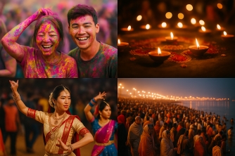 Khám phá những lễ hội nổi tiếng tại Ấn Độ Khám phá những lễ hội nổi tiếng tại Ấn Độ