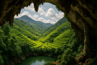 Khám Phá Vẻ Đẹp Thiên Nhiên: Ruộng Bậc Thang và Hang Động ở Việt Nam Khám Phá Vẻ Đẹp Thiên Nhiên: Ruộng Bậc Thang và Hang Động ở Việt Nam