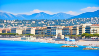 Khám Phá Nice và Vẻ Đẹp Của French Riviera
