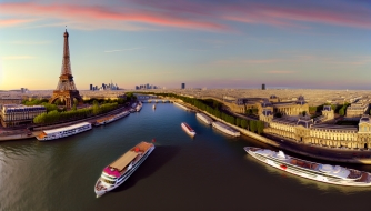 Khám Phá Vẻ Đẹp Paris: Từ Tháp Eiffel Đến Dòng Sông Seine