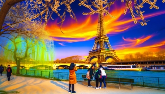 Khám phá Tháp Eiffel: Biểu tượng rực rỡ của Paris