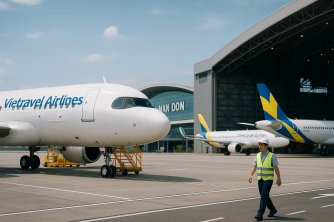 Tiềm năng phát triển ngành hàng không Việt Nam: Hướng đi mới từ Vietravel Airlines và sân bay Vân Đồn Tiềm năng phát triển ngành hàng không Việt Nam: Hướng đi mới từ Vietravel Airlines và sân bay Vân Đồn