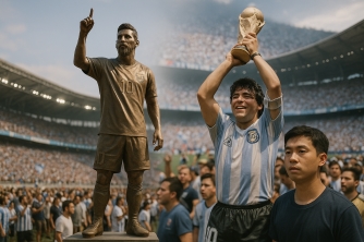 Những biểu tượng và ký ức vượt thời gian: Từ World Cup 1986 đến chung kết World Cup 2026 Những biểu tượng và ký ức vượt thời gian: Từ World Cup 1986 đến chung kết World Cup 2026