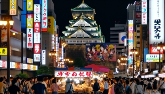 Khám phá Osaka: Điểm Đến Du Lịch Sôi Động và Nổi Bật Của Nhật Bản Khám phá Osaka: Điểm Đến Du Lịch Sôi Động và Nổi Bật Của Nhật Bản