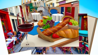 Trải Nghiệm Ẩm Thực Ở Pháp: Từ Bánh Mì Đến Fine Dining