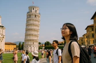 Sự Huyền Bí của Tháp Pisa và Kết Cấu Nghiêng Đổ Ngẫu Nhiên hay Chủ Đích