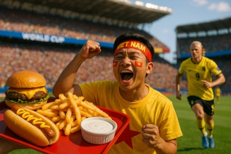 World Cup và Những Ảnh Hưởng Đến Ẩm Thực và Du Lịch World Cup và Những Ảnh Hưởng Đến Ẩm Thực và Du Lịch