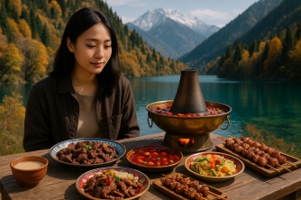 Khám phá ẩm thực độc đáo của Cửu Trại Câu Khám phá ẩm thực độc đáo của Cửu Trại Câu