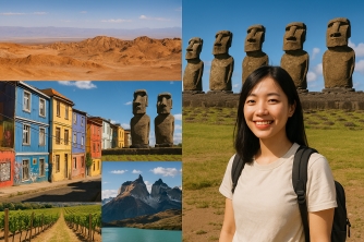 Khám Phá Vẻ Đẹp Của Chile - Hành Trình Đến Vùng Đất Tuyệt Vời Khám Phá Vẻ Đẹp Của Chile - Hành Trình Đến Vùng Đất Tuyệt Vời