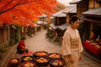 Khám Phá Mùa Thu Kyoto Thơ Mộng Với Lá Đỏ và Văn Hóa Truyền Thống