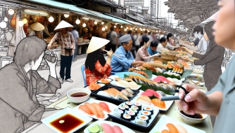 Khám Phá Ẩm Thực Nhật Bản Tinh Tế và Đa Dạng