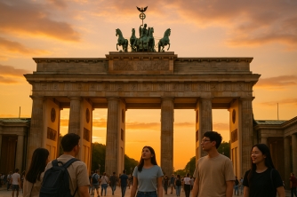 Khám Phá Cổng Brandenburg – Viên Ngọc Quý Của Berlin Khám Phá Cổng Brandenburg – Viên Ngọc Quý Của Berlin