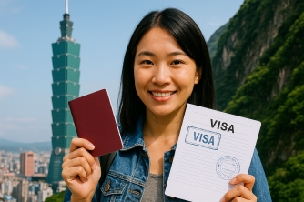 Hướng Dẫn Hoàn Chỉnh Về Xin Visa Du Lịch Đài Loan Trực Tuyến Hướng Dẫn Hoàn Chỉnh Về Xin Visa Du Lịch Đài Loan Trực Tuyến