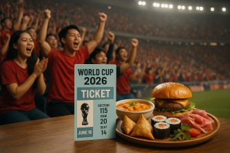 World Cup 2026: Cuộc săn vé kinh điển và trải nghiệm ẩm thực mùa cầu World Cup 2026: Cuộc săn vé kinh điển và trải nghiệm ẩm thực mùa cầu