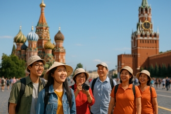 Du Lịch Nga: Sự Thuận Lợi Từ Chính Sách Miễn Visa cho Khách Việt