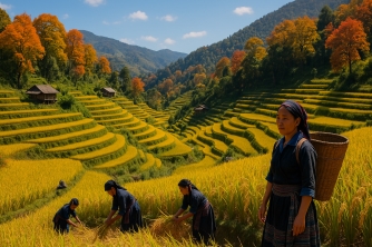 Khám Phá Mùa Thu Việt Nam: Những Điểm Đến Tuyệt Vời Được Lonely Planet Đề Xuất