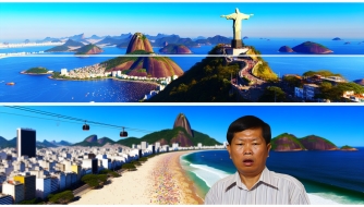 Khám phá Rio de Janeiro: Tượng Chúa Cứu Thế, Bãi biển Copacabana và Trải nghiệm tại Sugarloaf Mountain