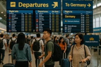 Kinh Nghiệm Mua Vé Máy Bay Từ Việt Nam Đến Đức Kinh Nghiệm Mua Vé Máy Bay Từ Việt Nam Đến Đức