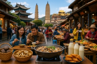 Khám Phá Ẩm Thực Đặc Sắc Của Lệ Giang, Đại Lý và Shangrila Khám Phá Ẩm Thực Đặc Sắc Của Lệ Giang, Đại Lý và Shangrila