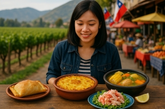 Khám Phá Ẩm Thực Chile: Những Món Ngon Phải Thử