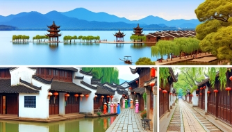 Khám Phá Tuyến Du Lịch Hàng Châu - Tô Châu - Ô Trấn