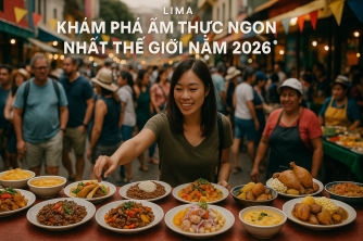 Khám Phá Ẩm Thực Ngon Nhất Thế Giới Năm 2026 Khám Phá Ẩm Thực Ngon Nhất Thế Giới Năm 2026
