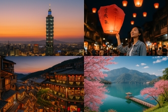 Khám Phá Những Địa Điểm Chụp Ảnh Đẹp Tại Đài Loan Khám Phá Những Địa Điểm Chụp Ảnh Đẹp Tại Đài Loan