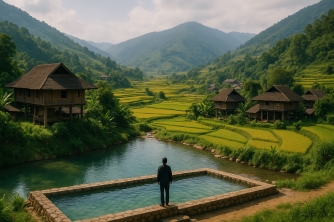 Khám Phá Vẻ Đẹp Ngọc Chiến - Sơn La Khám Phá Vẻ Đẹp Ngọc Chiến - Sơn La