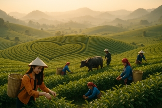 Khám Phá Vẻ Đẹp Đồi Chè Mộc Châu và Trải Nghiệm Thú Vị Khám Phá Vẻ Đẹp Đồi Chè Mộc Châu và Trải Nghiệm Thú Vị