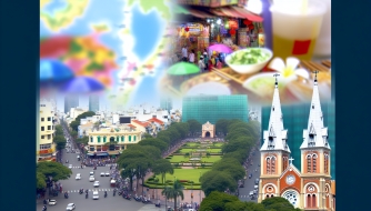 Khám Phá Sài Gòn Chỉ Trong 1 Ngày