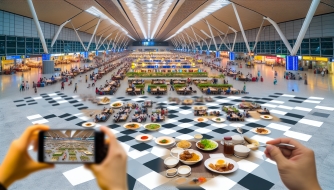 Khám Phá 10 Sân Bay Có Đồ Ăn Ngon Nhất Thế Giới Năm 2026