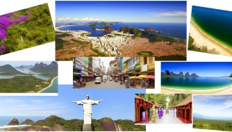 Khám Phá Brazil: Hành Trình Du Lịch Tối Ưu 7–10 Ngày